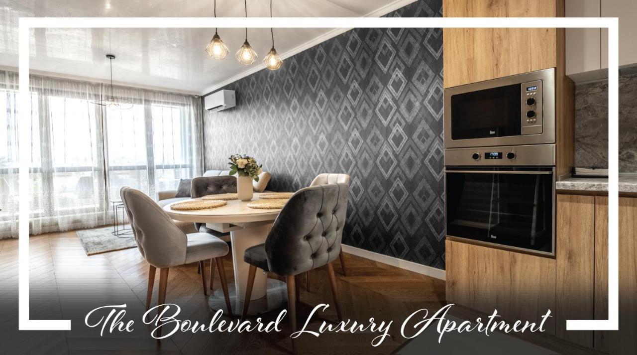 The Boulevard Luxury Apartment Sofia Exterior photo